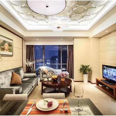 Yousu Hotel & Apartment Tianyi Square Yinyi Global Center Apartment Ningbo Нинбо Номер фото