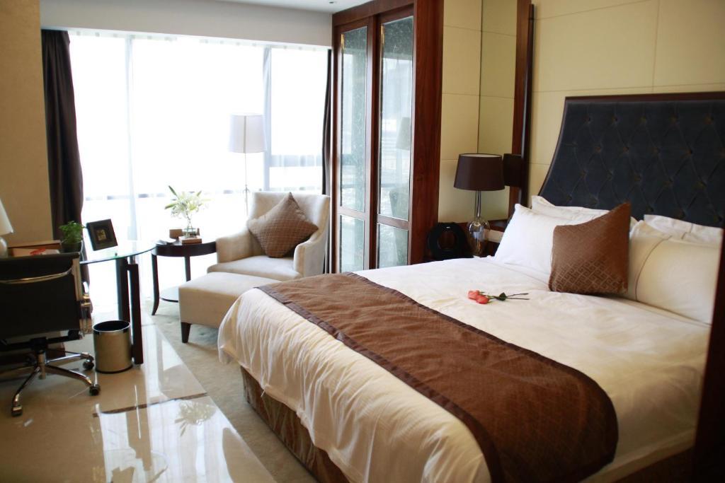 Yousu Hotel & Apartment Tianyi Square Yinyi Global Center Apartment Ningbo Нинбо Номер фото