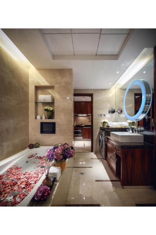 Yousu Hotel & Apartment Tianyi Square Yinyi Global Center Apartment Ningbo Нинбо Номер фото