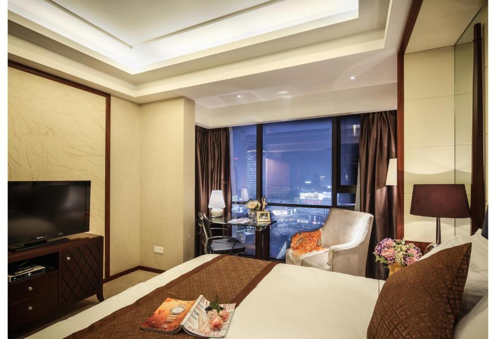 Yousu Hotel & Apartment Tianyi Square Yinyi Global Center Apartment Ningbo Нинбо Экстерьер фото