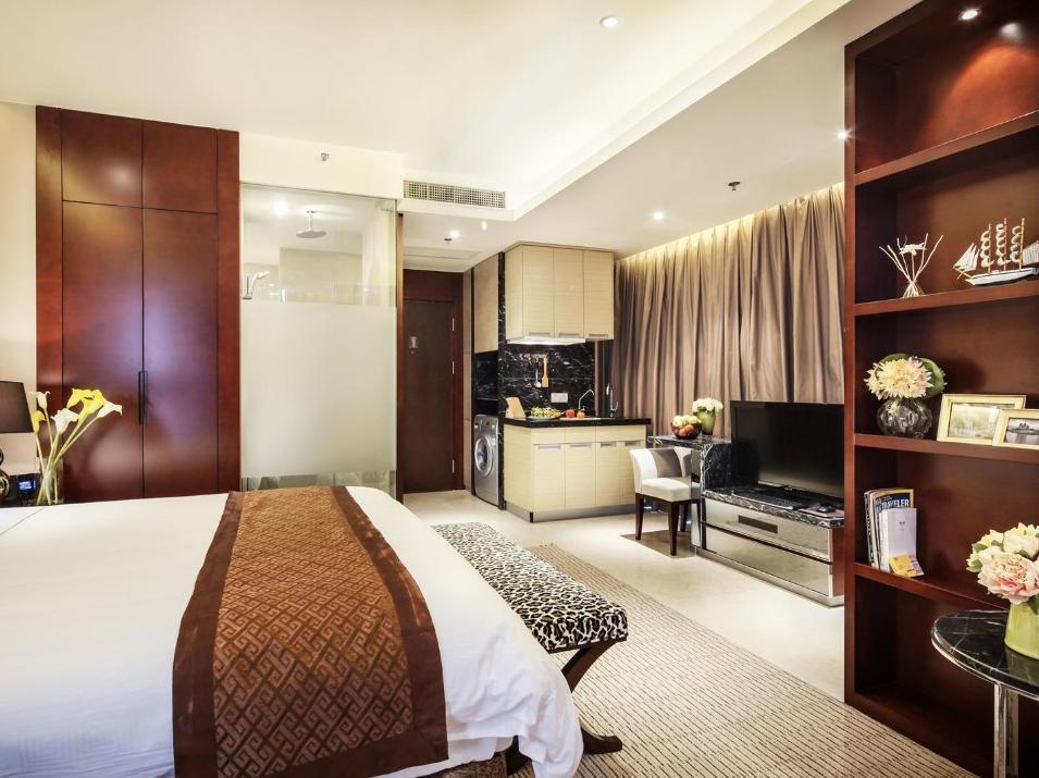 Yousu Hotel & Apartment Tianyi Square Yinyi Global Center Apartment Ningbo Нинбо Экстерьер фото