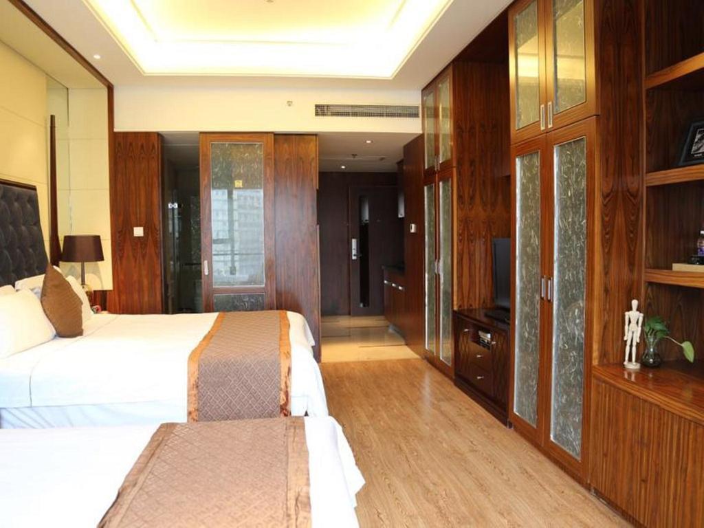 Yousu Hotel & Apartment Tianyi Square Yinyi Global Center Apartment Ningbo Нинбо Экстерьер фото
