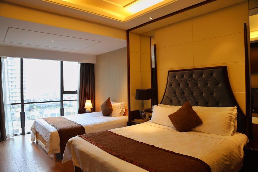 Yousu Hotel & Apartment Tianyi Square Yinyi Global Center Apartment Ningbo Нинбо Экстерьер фото