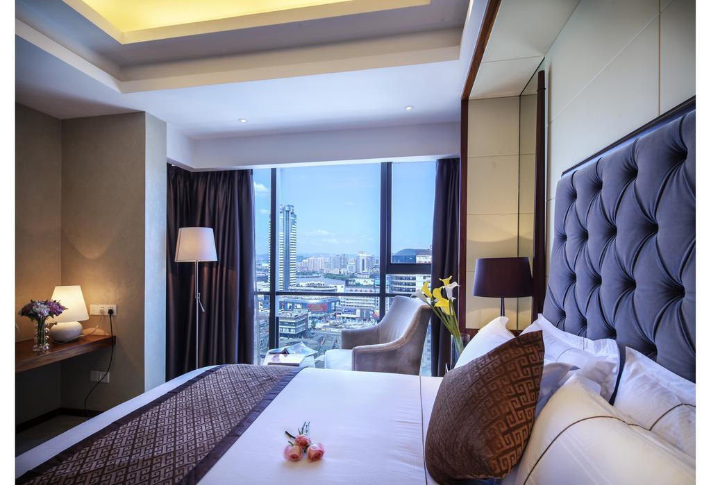 Yousu Hotel & Apartment Tianyi Square Yinyi Global Center Apartment Ningbo Нинбо Экстерьер фото