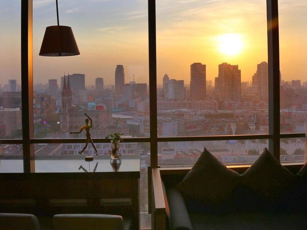 Yousu Hotel & Apartment Tianyi Square Yinyi Global Center Apartment Ningbo Нинбо Экстерьер фото