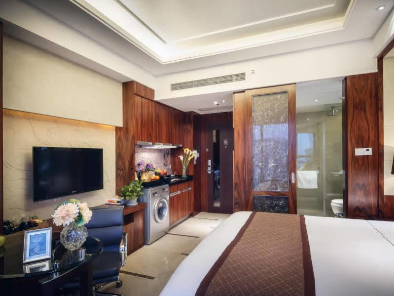 Yousu Hotel & Apartment Tianyi Square Yinyi Global Center Apartment Ningbo Нинбо Экстерьер фото