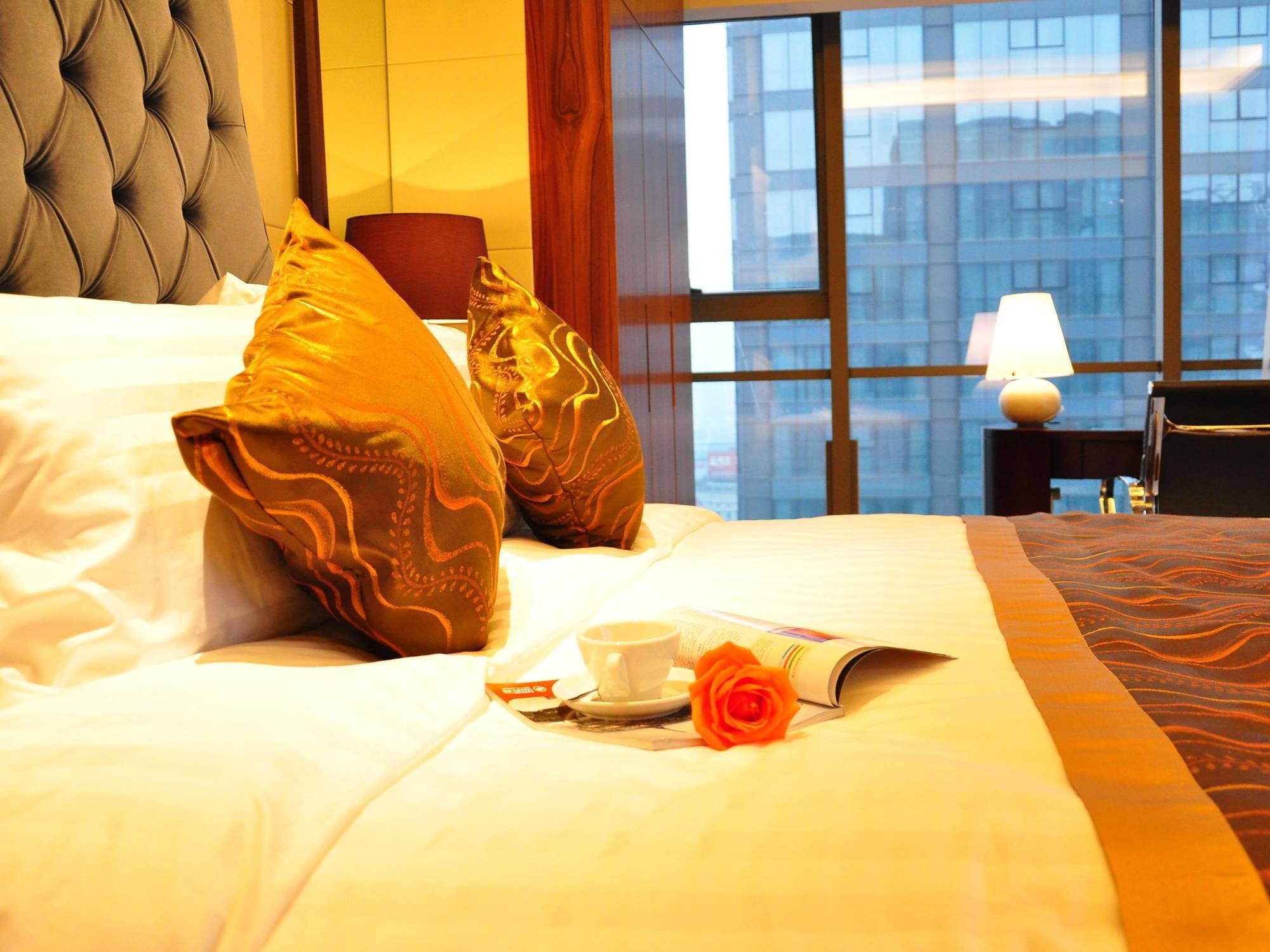 Yousu Hotel & Apartment Tianyi Square Yinyi Global Center Apartment Ningbo Нинбо Экстерьер фото